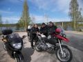 Erkki Hymyilevän motoristin kevätpäivä 2008 Vääksyssä