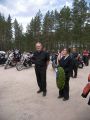 Erkki Nummijärven motoristikirkko 2008